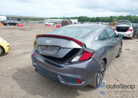 2017 Honda Civic Lx из США, поврежденный, VIN 2HGFC4B53HH300643